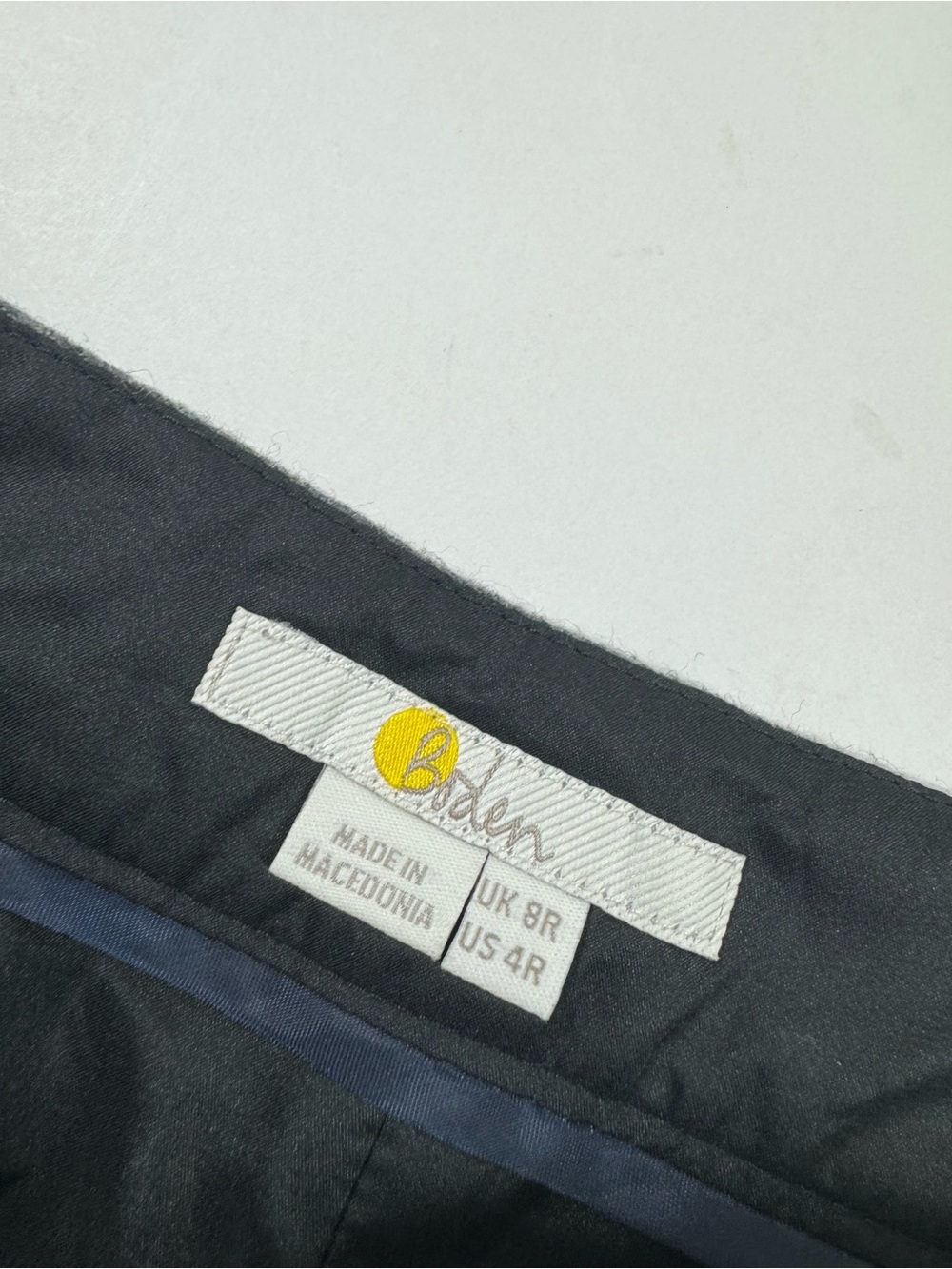 Boden Sherborne Side Stripe Pants Charcoal Grey - Picture 4 of 10
